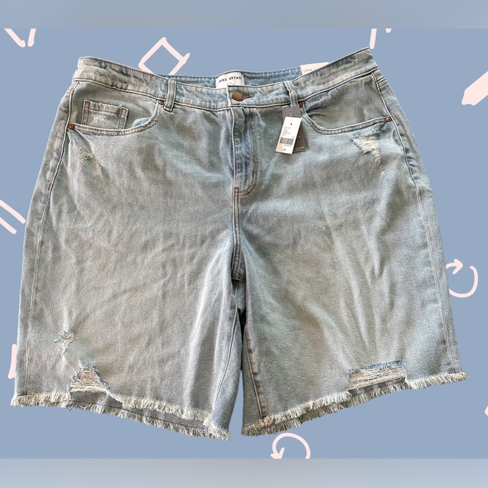 Lane Bryant Jean shorts size 18- brand new with tags.